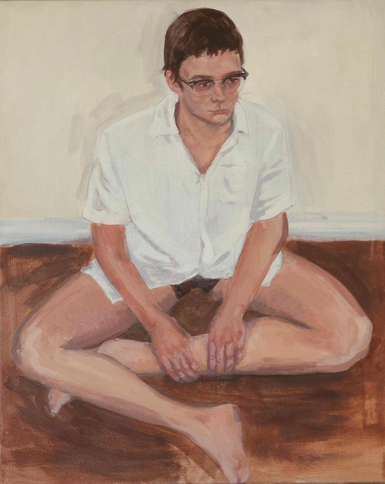 Woman on Floor